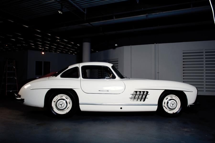  Mercedes-Benz 300 SL Coupe 1954 года  (фото 3 из 4)